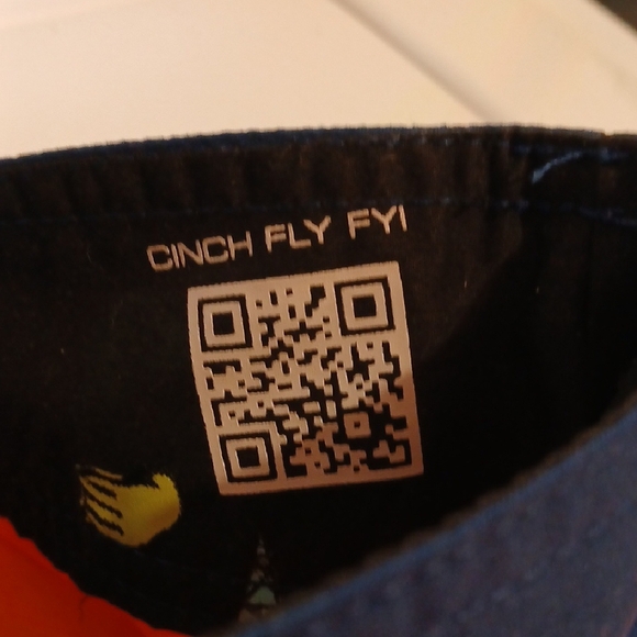 Volcom Orange and Blue Board Shorts - Picture 3 of 5